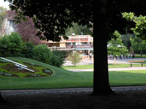  aire des plaisirs, parc de la Pépinière